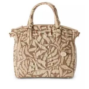 Brahmin Duxbury Satchel Stepping Stone